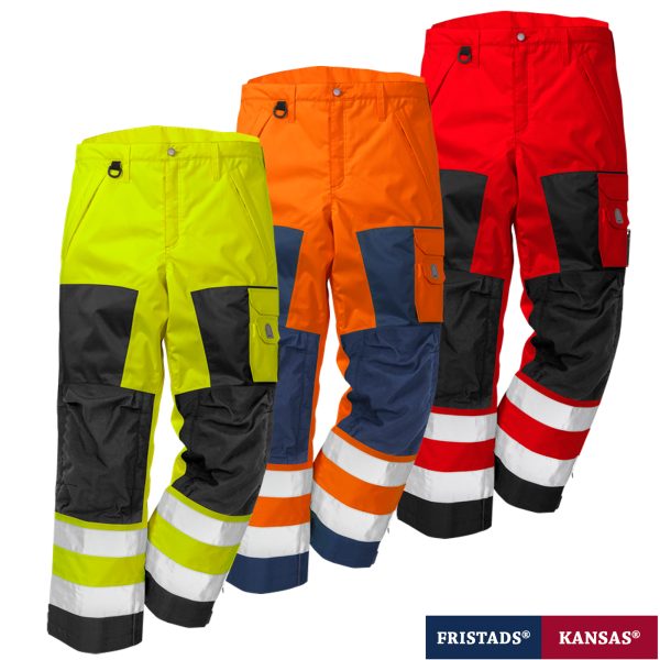 Fristads Kansas Hi-Vis Airtech® Winterbundhose 2035