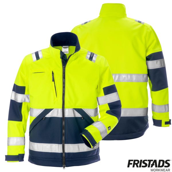 Fristads® HIGH VIS Softshelljacke 4083