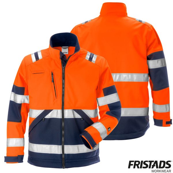 Fristads® HIGH VIS Softshelljacke 4083