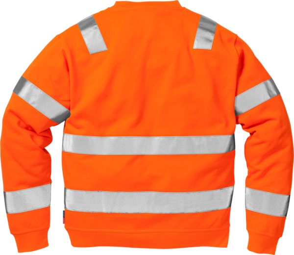 Fristads® Hi-Vis Sweatshirt 7446 SHV