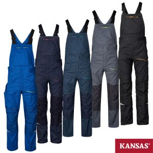 Kansas® Evolve Latzhose FlexForce