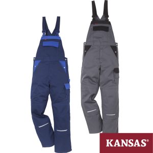 Kansas® Icon Two Baumwoll-Latzhose 1009 KC