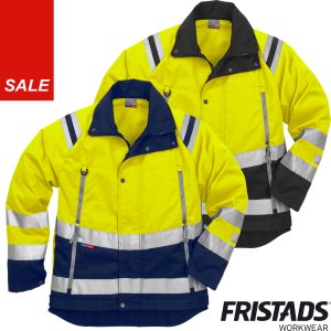 Fristads Hi-Vis Jacke 4829 PLU **RP**