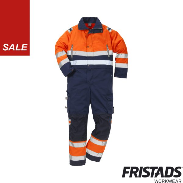 Fristads® Hi-Vis Overall 8618 PLU  **RP**