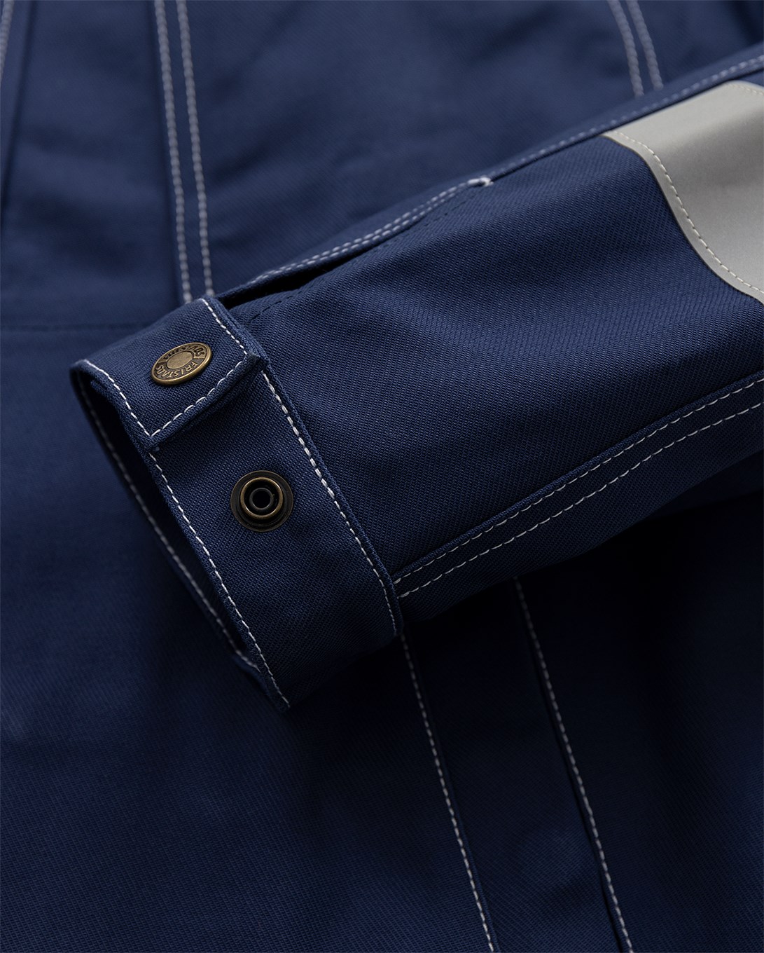 Fristads® Handwerkerjacke 447 FAS | Robuste Arbeitsjacke aus Baumwolle – Bild 2