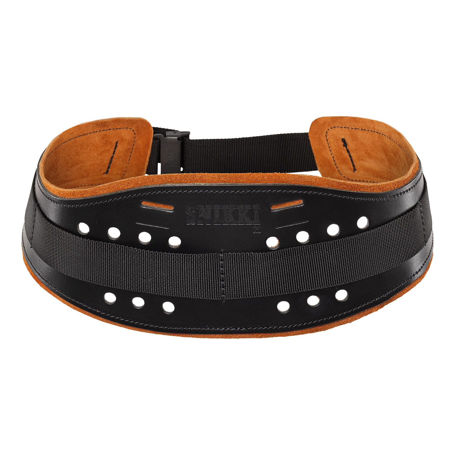 Snikki Ergo Gürtel 9319 LTHR – ergonomischer Ledergürtel – Bild 4