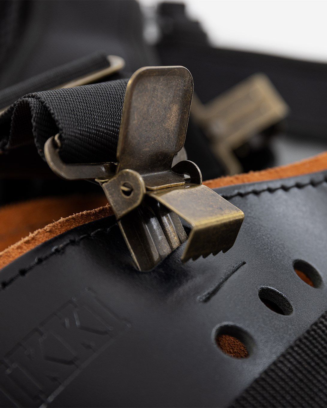 Snikki Ergo Gürtel 9319 LTHR – ergonomischer Ledergürtel – Bild 5