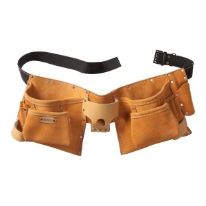 Snikki Werkzeuggürtel 9321 LTHR – Leder für Schreiner
