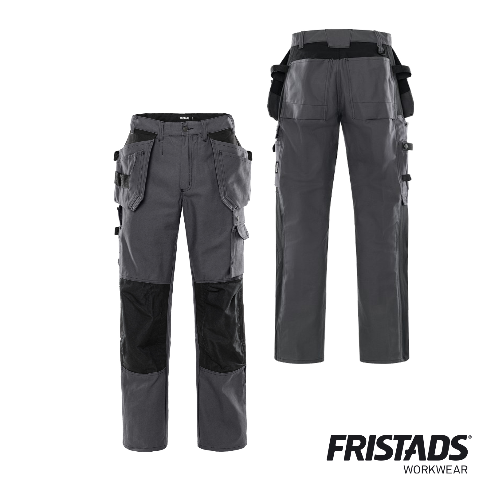 Fristads® Handwerkerhose 288 FAS | Klassische Arbeitshose aus Baumwolle – Bild 4