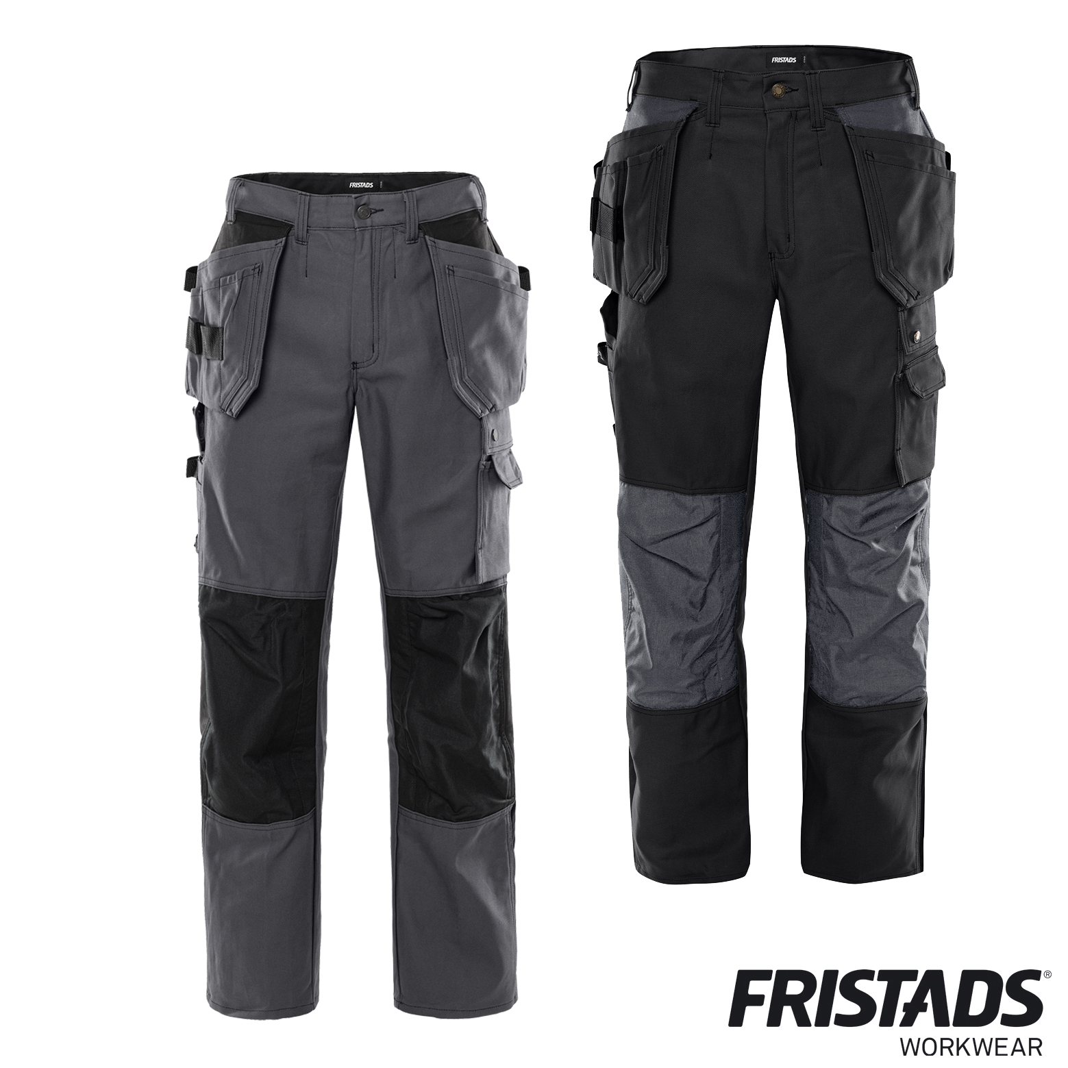 Fristads® Handwerkerhose 288 FAS | Klassische Arbeitshose aus Baumwolle