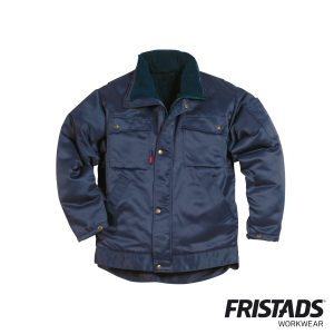Fristads PRO CRAFTS Jacke mit Webpelzfutter | dunkelblau *RP*