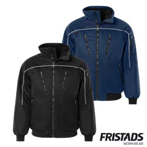 Fristads® Winter Pilotenjacke 464 PP | Warm, robust & wasserabweisend