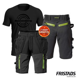 Fristads® Stretch-Shorts 2567 STP – Handwerkershorts 4-Wege-Stretch