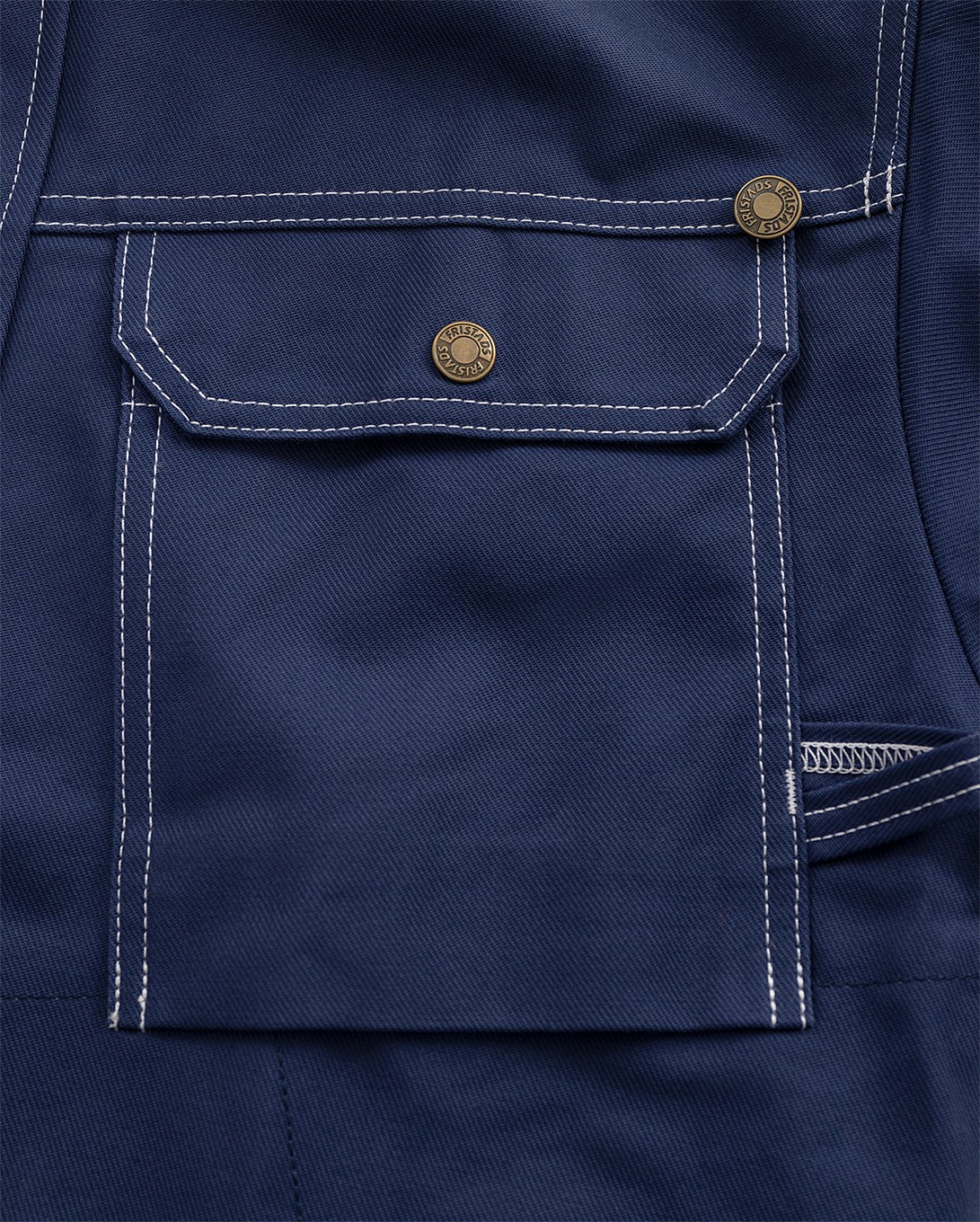 Fristads® Handwerkerjacke 447 FAS | Robuste Arbeitsjacke aus Baumwolle – Bild 3