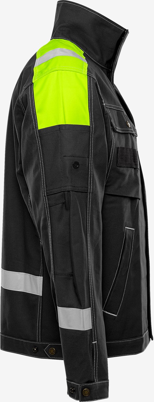 Fristads® Handwerkerjacke 447 FAS | Robuste Arbeitsjacke aus Baumwolle – Bild 8