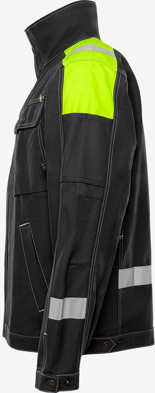 Fristads® Handwerkerjacke 447 FAS | Robuste Arbeitsjacke aus Baumwolle – Bild 9