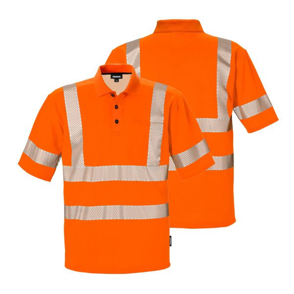 Fristads®  High Vis Poloshirt Kl. 3 7406 PHV *RP*