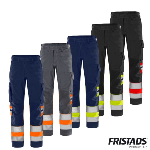 Fristads® High Vis Green Hose Kl.1 2668 GPLU