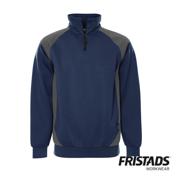 Fristads® Zip Sweater 7048 GSM – Bild 3