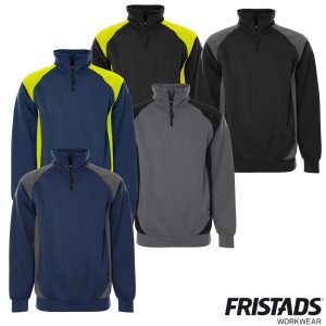 Fristads® Zip Sweater 7048 GSM