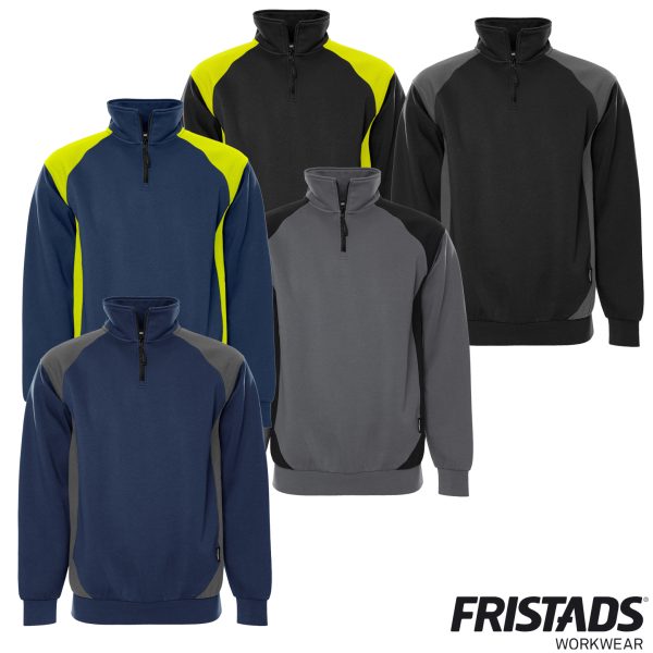 Fristads® Zip Sweater 7048 GSM