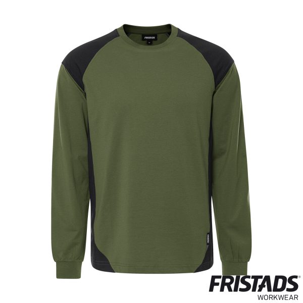Fristads® Schweres Langarm-T-Shirt 7071 GTM – Bild 4