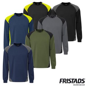Fristads® Schweres Langarm-T-Shirt 7071 GTM