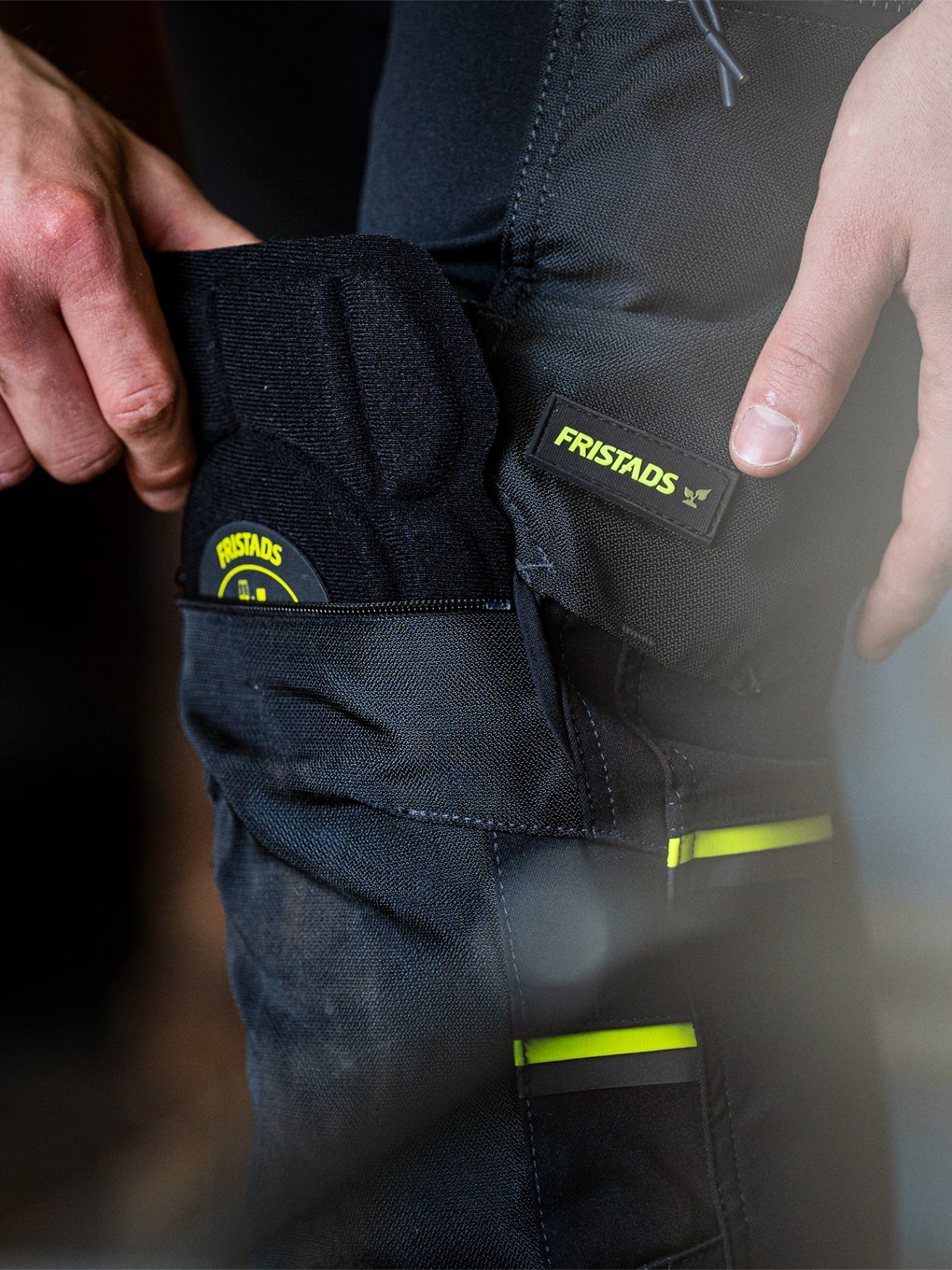 Fristads Knieschutz 9400 KPF – ergonomisch & zertifiziert – Bild 2