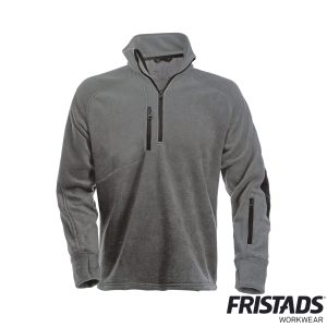 Fristads PRO SERVICE Fleecepullover | GRAU *RP*