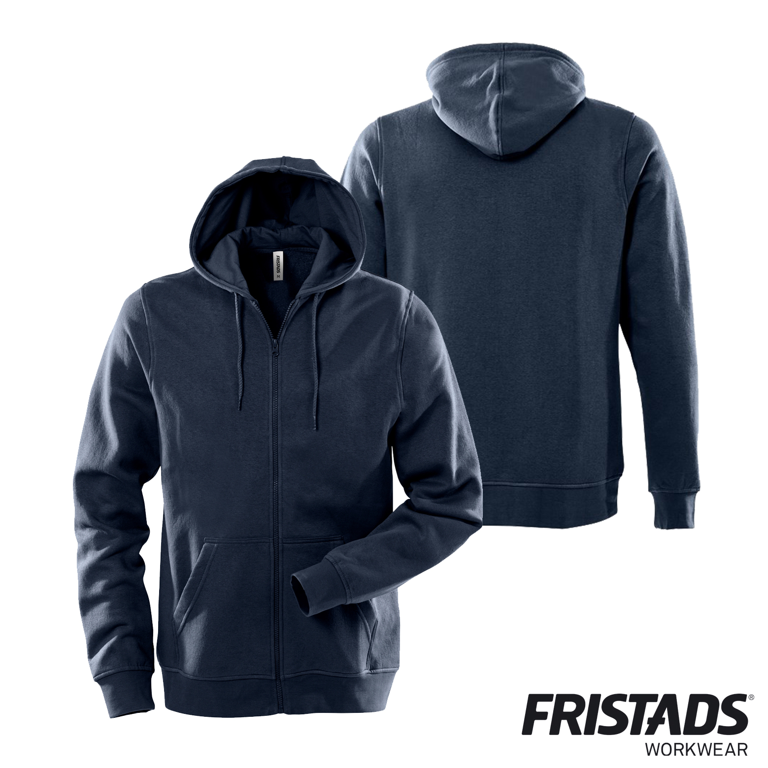 Fristads® Acode Kapuzen-Sweatjacke 1736 SWB | PFAS-frei | OEKO-TEX® – Bild 2