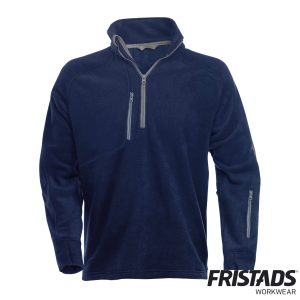 Fristads PRO SERVICE Fleecepullover | BLAU *RP*