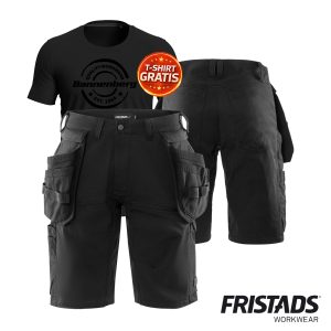 Fristads Handwerker-Shorts Stretch 2831 GSTT | CORDURA® & 4-Wege-Stretch