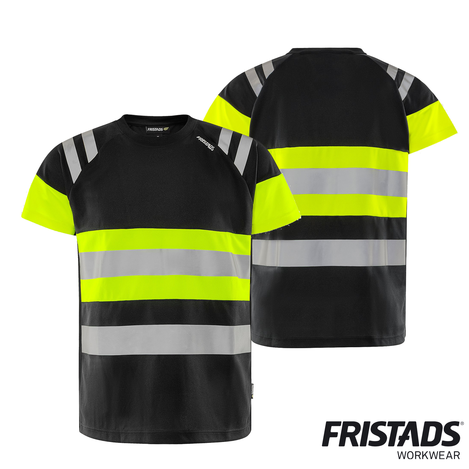 Fristads Warnschutz T-Shirt Kl.1 7880 GPST | High Vis & atmungsaktiv – Bild 7