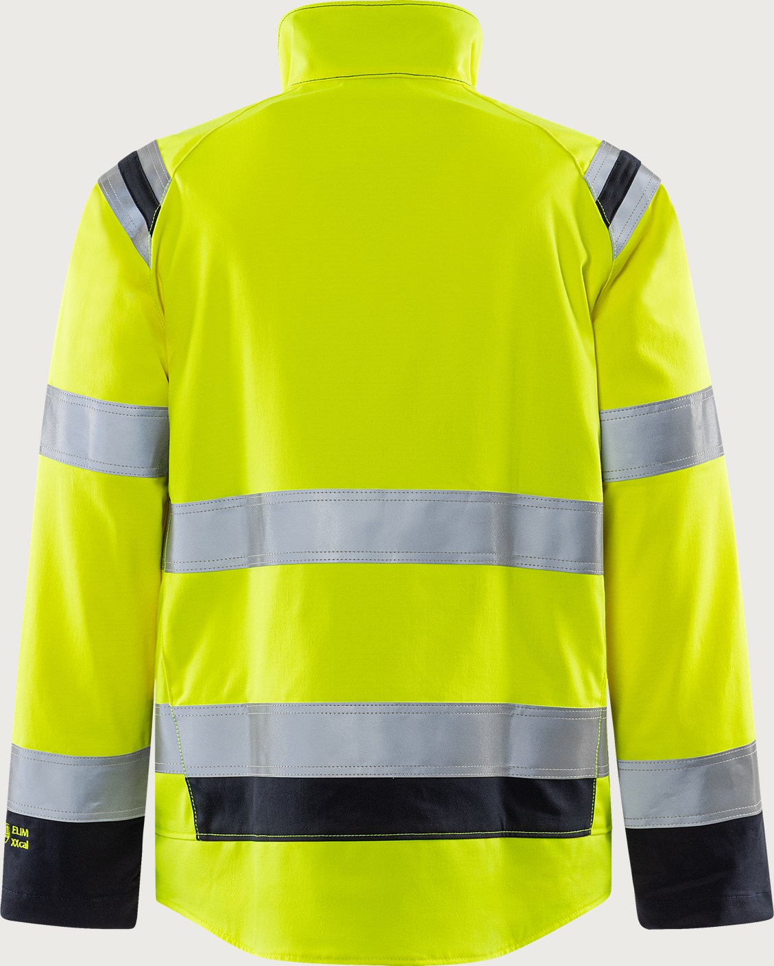 Fristads® Flamestat High Vis Stretchjacke Kl.3 | Multinorm Flammschutzjacke – Bild 9