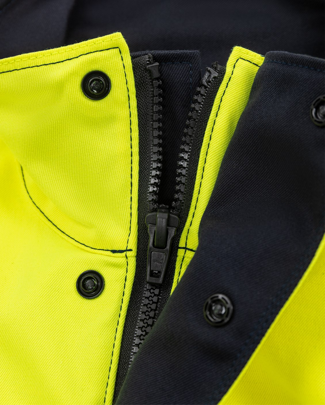 Fristads® Flamestat High Vis Stretchjacke Kl.3 | Multinorm Flammschutzjacke – Bild 5