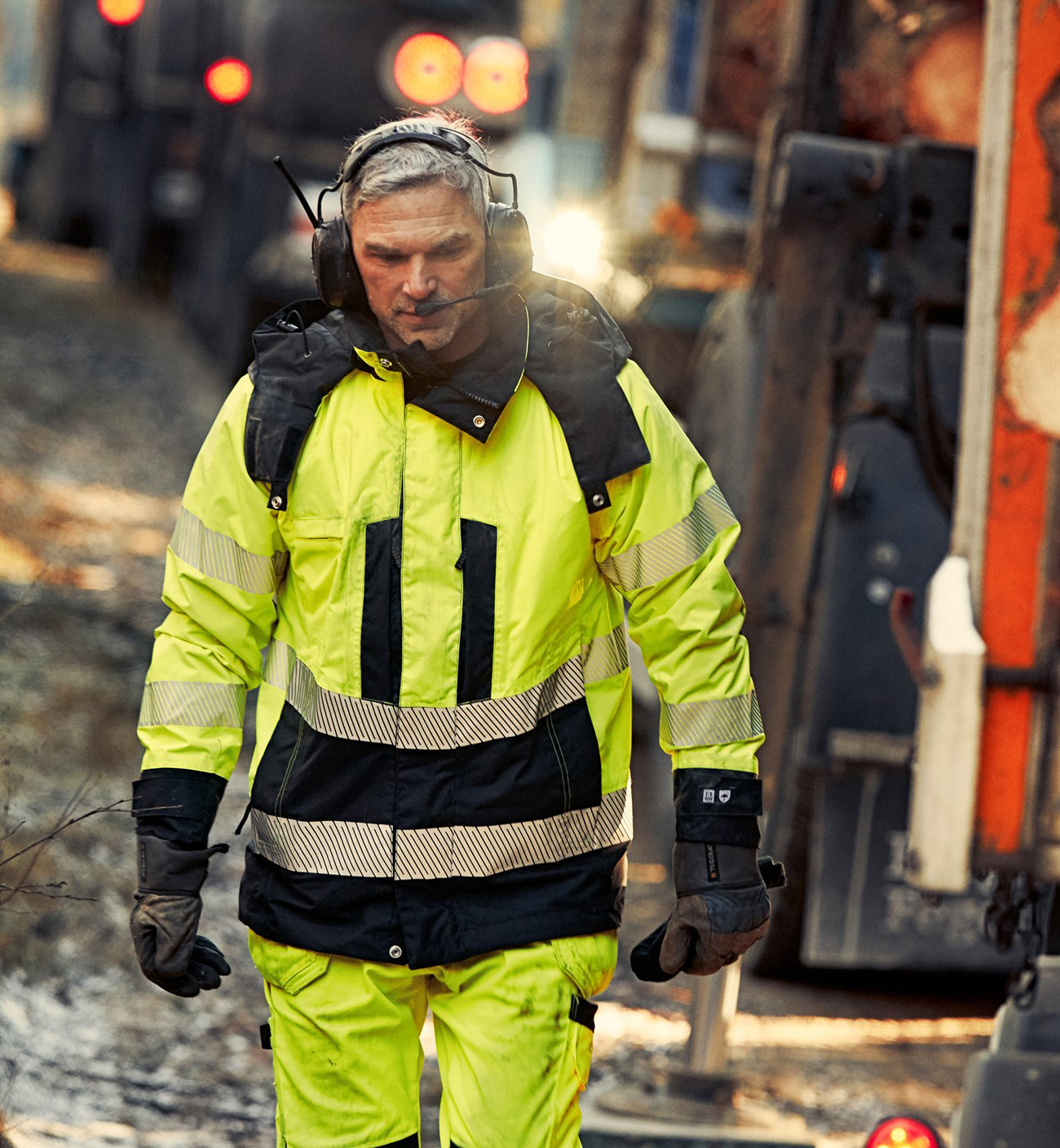 Fristads High Vis Airtech® Außenjacke 4515 GTT | Warnschutz Kl.3 – Bild 7