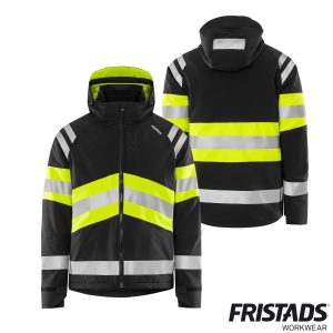 Fristads High Vis Green Stretch-Winterjacke Kl. 1, 4685 GLPS