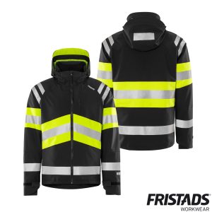 Fristads High Vis Green Stretch-Shelljacke Kl. 1, 4684 GLPS