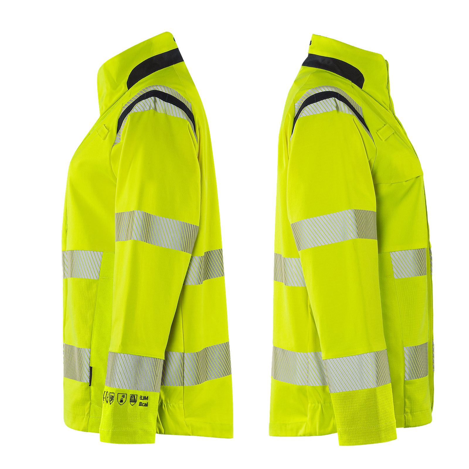 Fristads 4941 GFS Damen Multinorm Jacke | High Vis – Bild 2