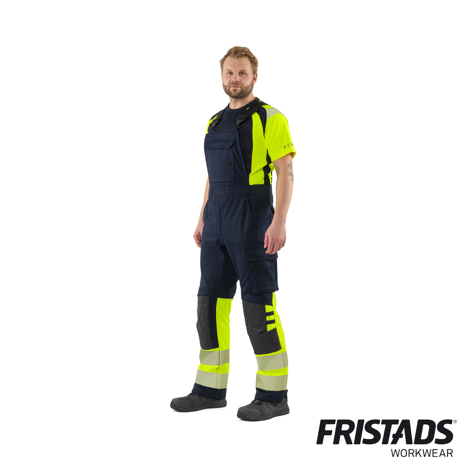 FRISTADS 1281 FSS | Multinorm-Latzhose APC 2, Kl. 1 – Bild 2