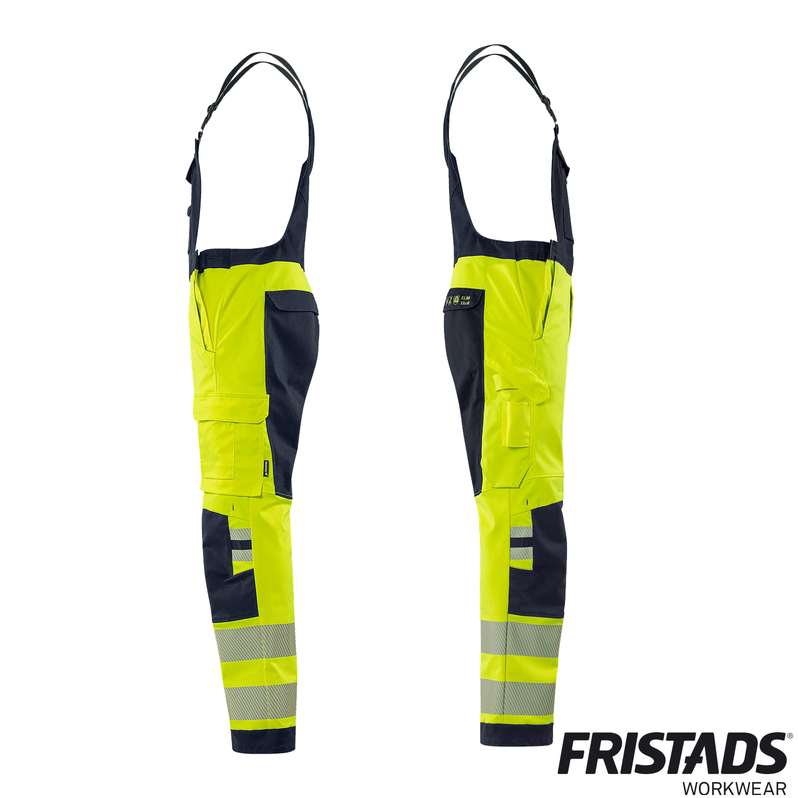Fristads 1951 GFS Stretch-Latzhose | Multinorm Klasse 2 – Bild 2