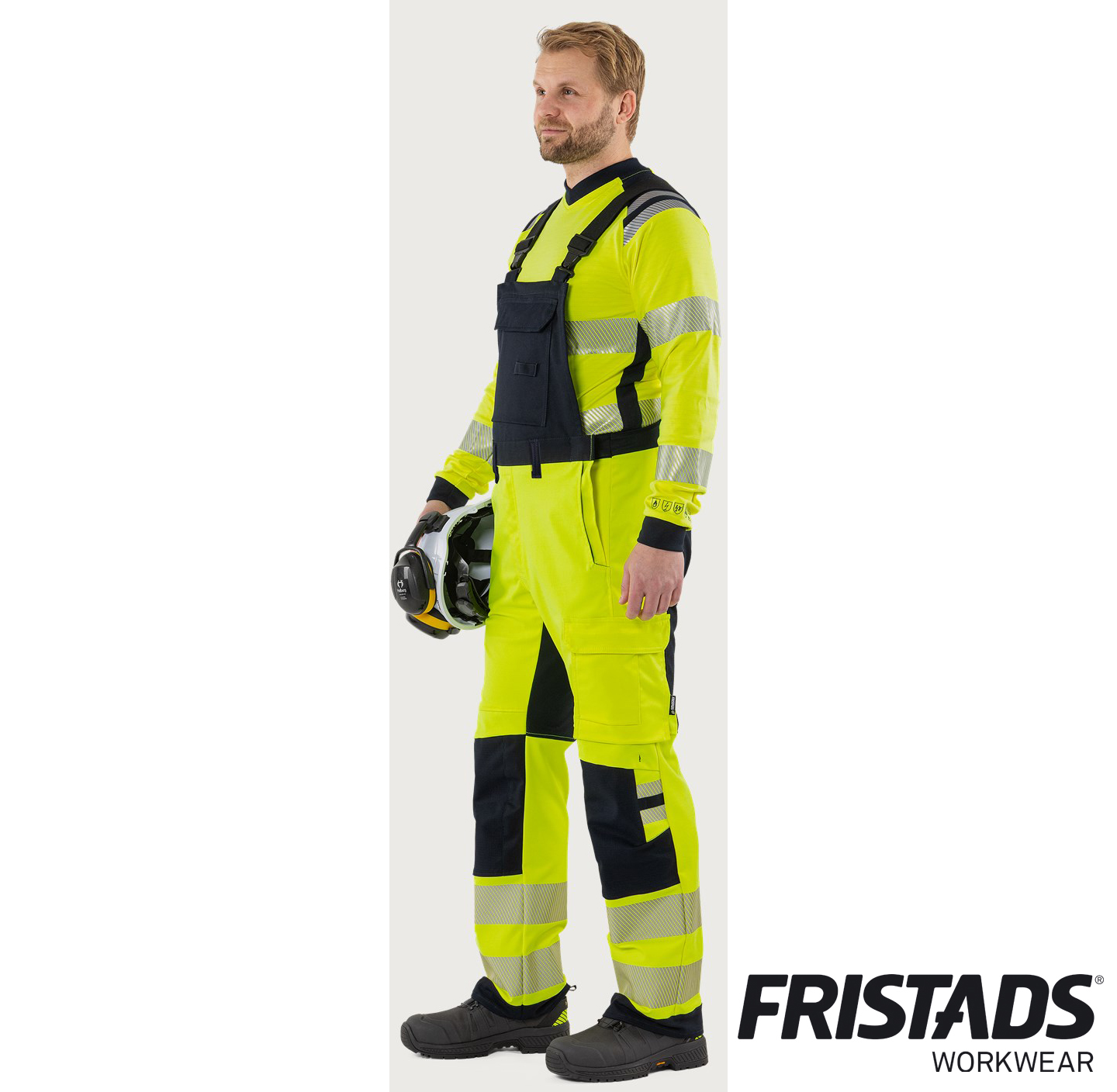 Fristads 1951 GFS Stretch-Latzhose | Multinorm Klasse 2 – Bild 5
